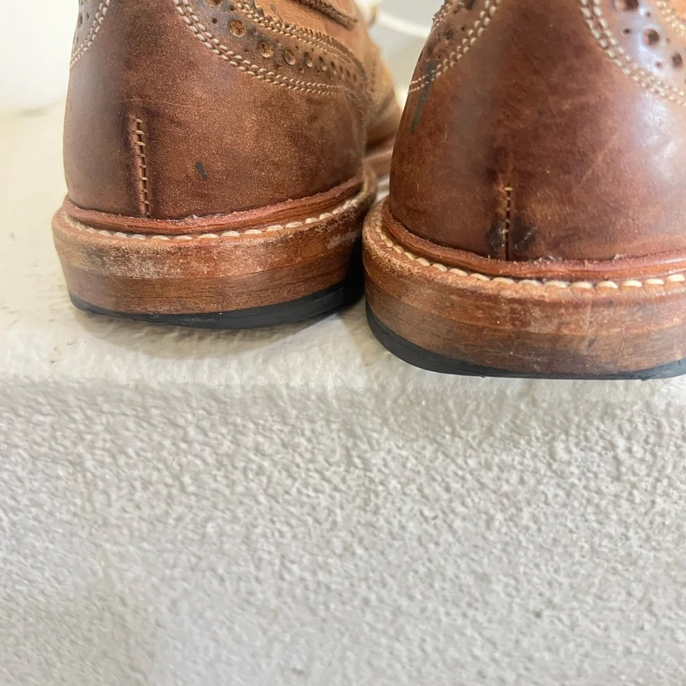 Allen Edmonds classic brown